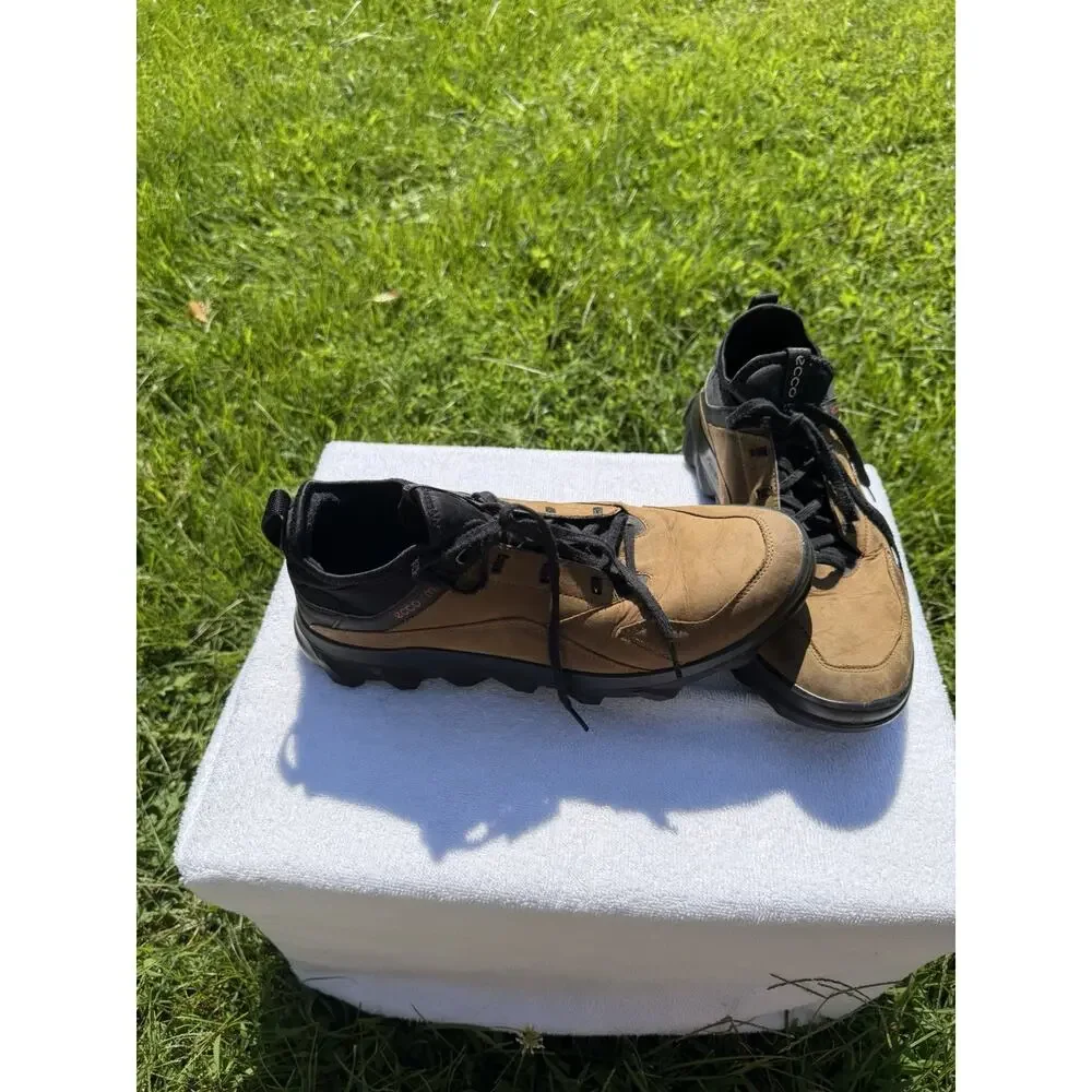 ECCO MX Men's Trail Hiking Shoes Brown/Black US 8-8.5 Medium Width